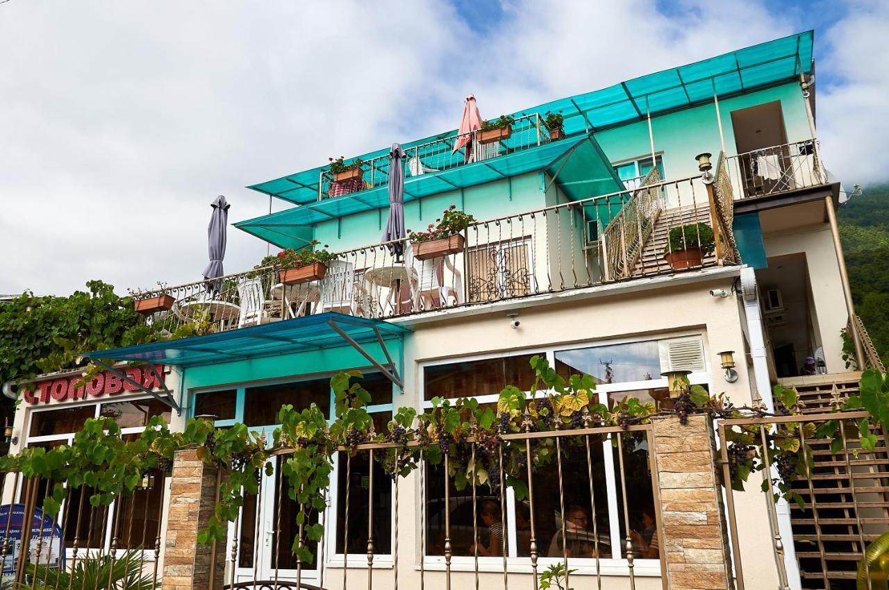 Marco Club Hotel Gagra Eksteriør billede