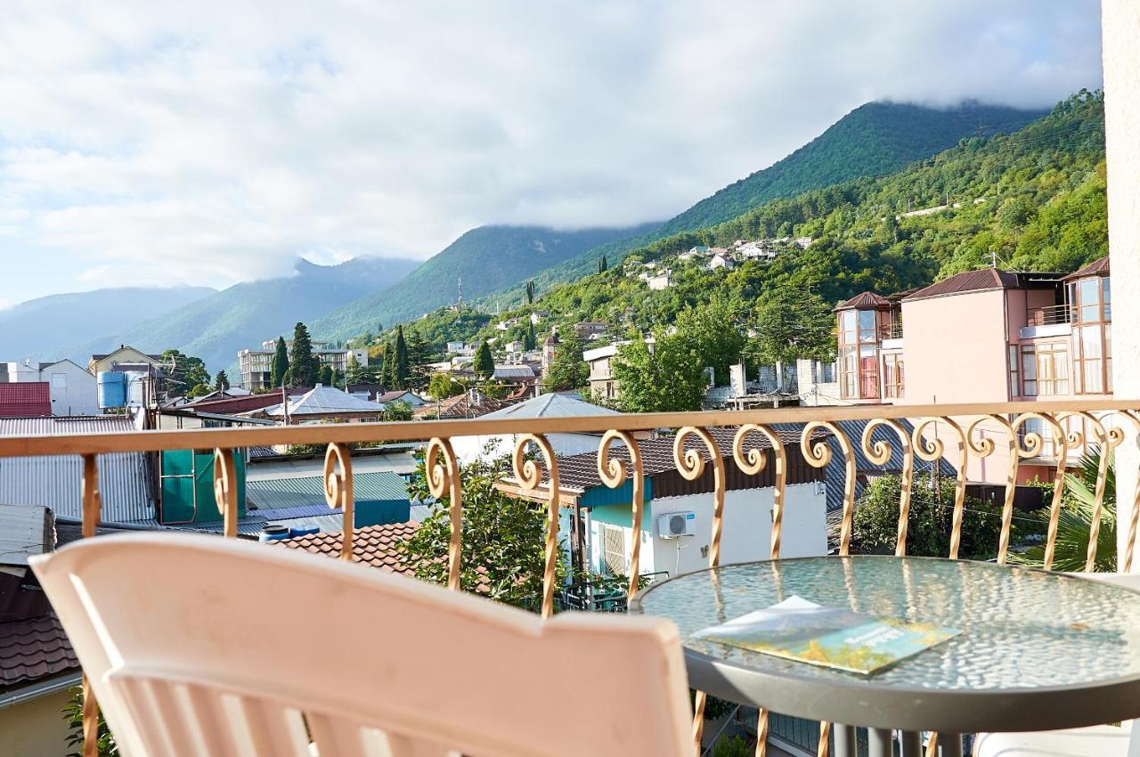 Marco Club Hotel Gagra Eksteriør billede