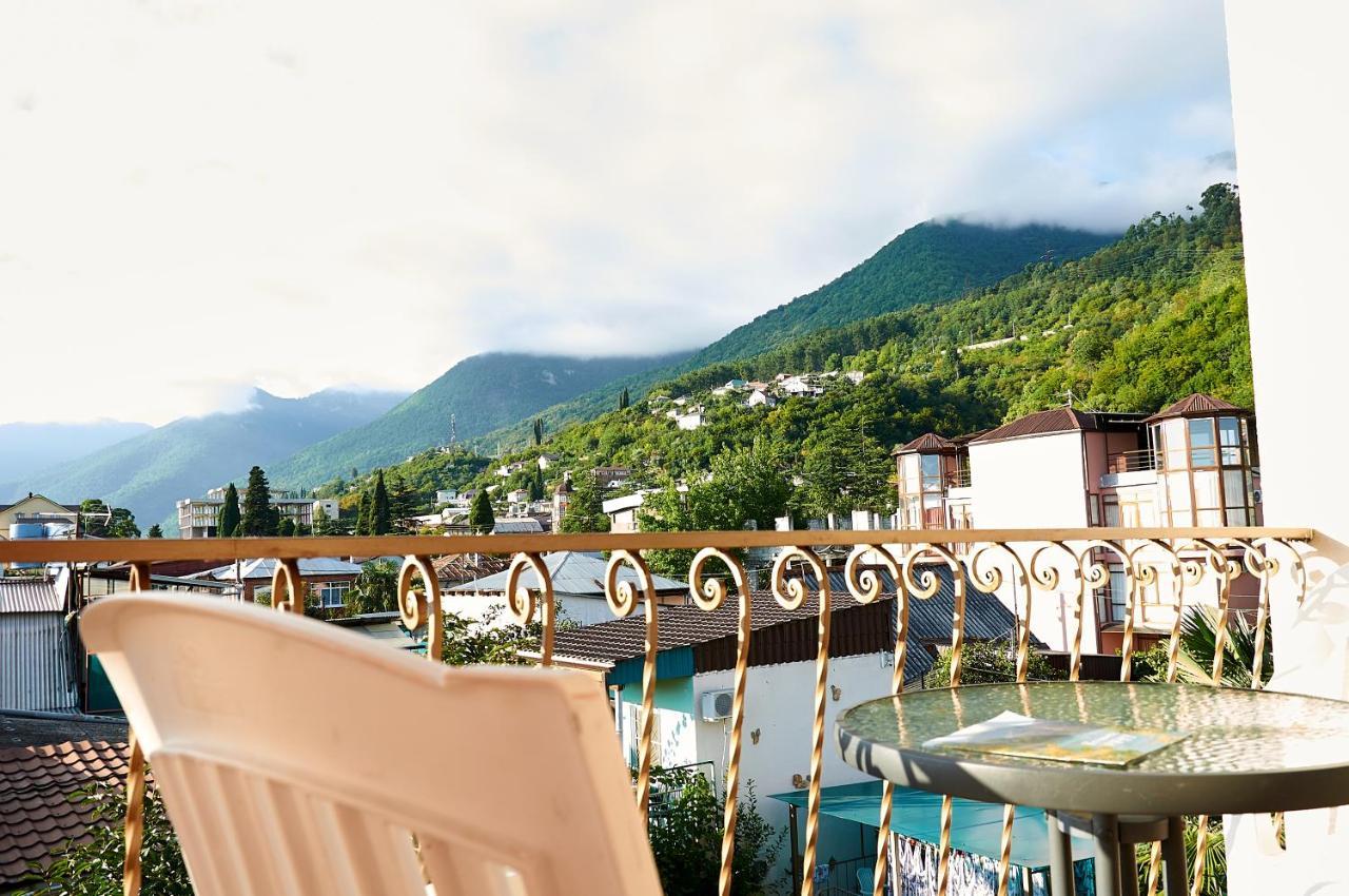 Marco Club Hotel Gagra Eksteriør billede