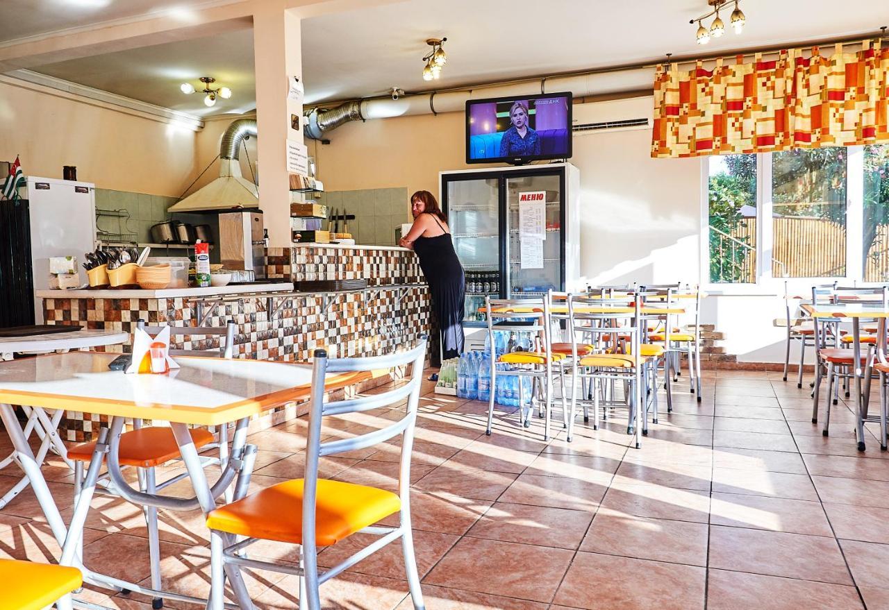Marco Club Hotel Gagra Eksteriør billede