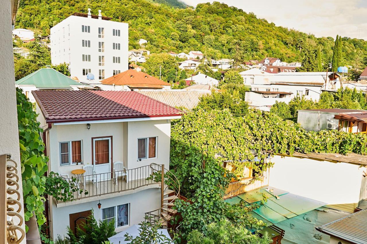 Marco Club Hotel Gagra Eksteriør billede